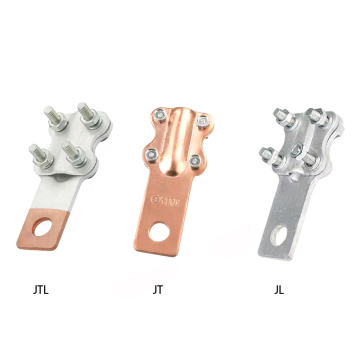 JT JL JTL Type Copper Aluminum Cable Terminal Clamp Power Line Link Fitting/Jointing clamp