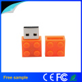 2016 China Manufacturer PVC USB2.0 Building Block USB Flash Drive