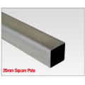 Aluminium 20mm Gardinenstange