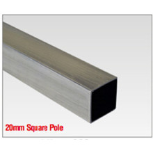 Aluminium 20mm Gardinenstange