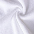 White Microfiber Square Face  Towel