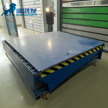 6t Stateary Warehouse Hydraulic Dock Niveler