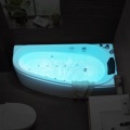 Diseño de baño de jacuzzi de lujo Luxury Free Standing Acrylic Bathtub Mini Tamaño