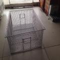 Stainless Steel wire Mesh  Kitchenware Basket