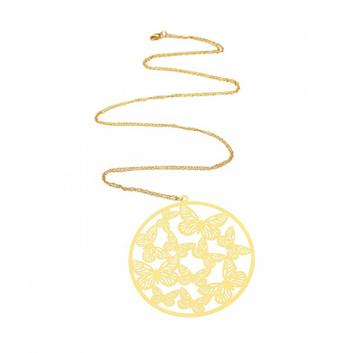 Gold Plated Pendant