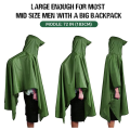 Reusable Waterproof Lightweight Rain Cape