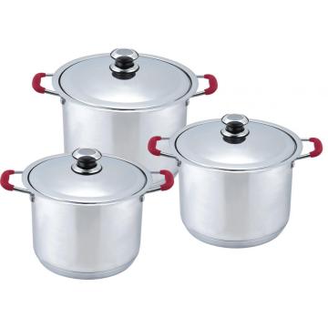 Heavy 6pcs Stock pot