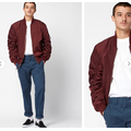 Young men Classic Bomber Jacket