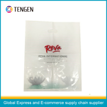 Die-Cut Plastic Punch Handle Packaging Bag