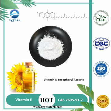 99% D-alfa-tocoferyl acetato de vitamina E acetato de tocopheril