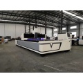 CNC fiber laser cutting machine with laser generator