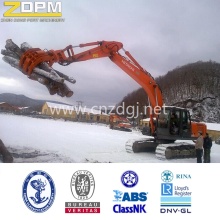 Mechical Excavator Log Large Capacity Lifting Grab Bucket