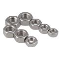 Amazon high quality M6 steel insert lock-nut