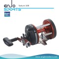 Angler Selecione Saturno Forte Grafite Corpo / 1 Rolamento / Direita Pega Pesca Marítima Trolling Reel (Saturn 300)