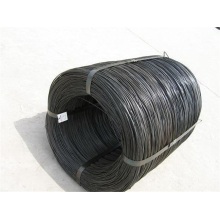 Big Coil Black Broked Wire