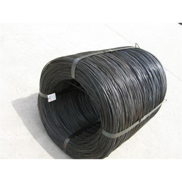 Big Coil Black Broked Wire