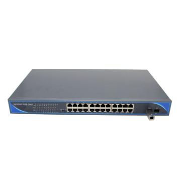 24 Port 100M PoE ONU With Metal Case