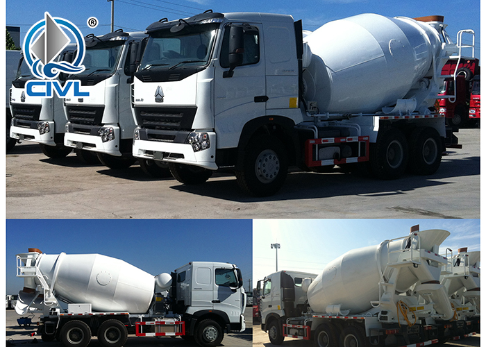 A7concrete Mixer Truck 6