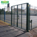 Good Quality PVC Coated Welded Gate Fence