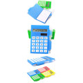 Calculatrice Solar Notepad avec stylo