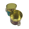 Lock Metal Coffee Tea Tin Conatainwe Tin Box Atacado