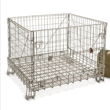 Warehouse Wire Mesh Good Quality Storage Cage