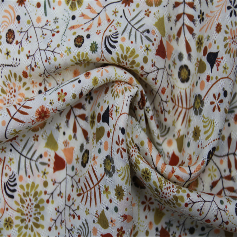 Rayon Dobby Fabric