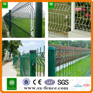 Environmental Welded Wire Mesh Metal Fence