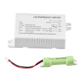 Pilote LED d&#39;urgence avec batterie pour panneau LED