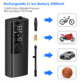 Smart Tire Inflator for Electric Scooter Tire