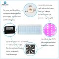 High PPFD Aluminium Indoor Greenhouse LED Grow Light