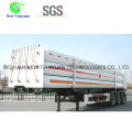 CNG Medium 9-Tube Long Cylinder Semi Trailer Container