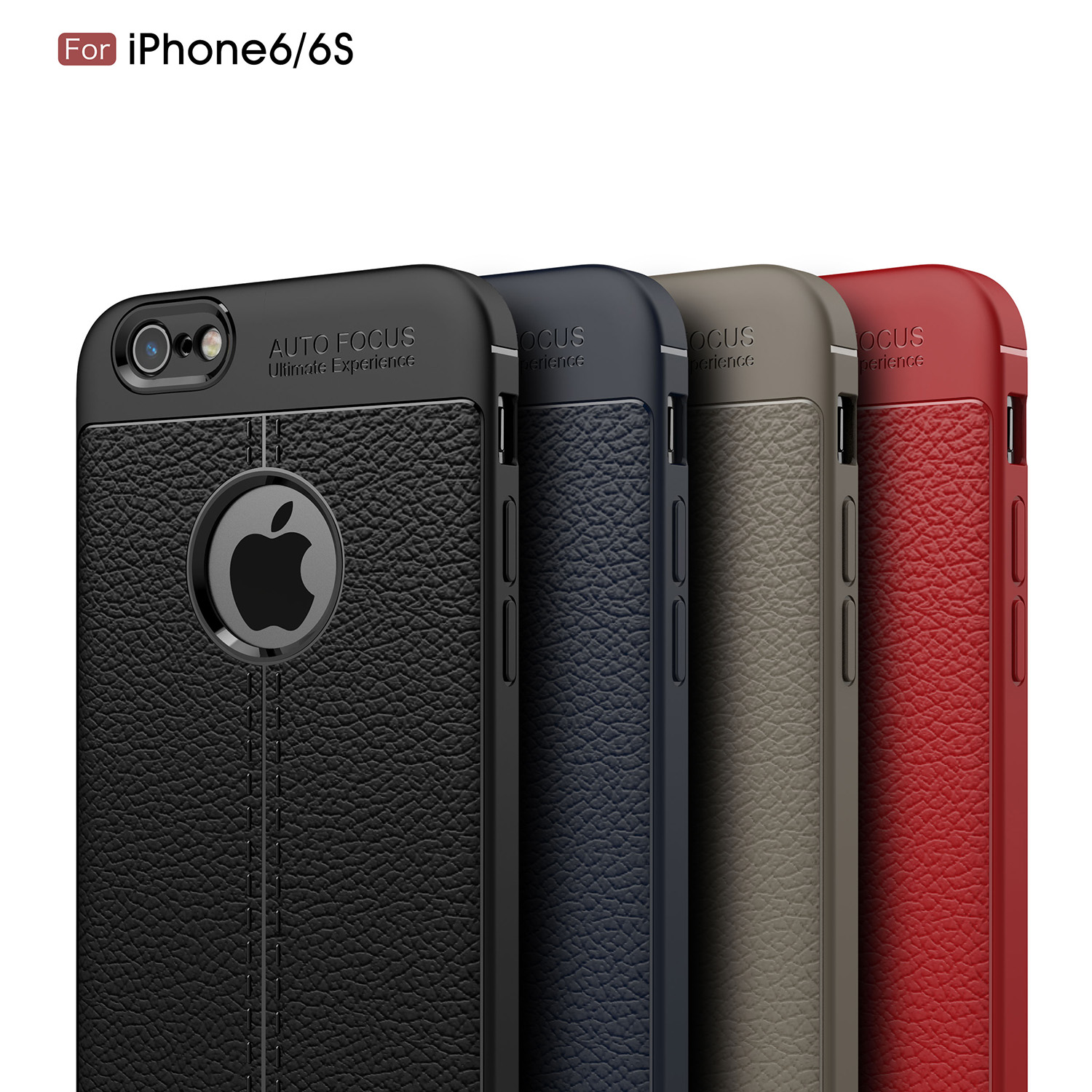 Leather TPU case