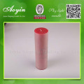 7.5X10  Red Paraffin Wax Pillar Candle