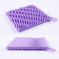 4 in 1 Multi Silicone Scrubber Sponge