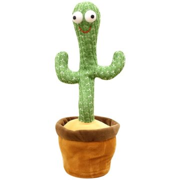 Singing and Dancing Cactus Plush Toy