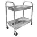 Stainless Steel Bowl-Collected Cart