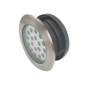 Uplights décoratifs colorés RVB de jardin de contrôle de 18W Dmx512