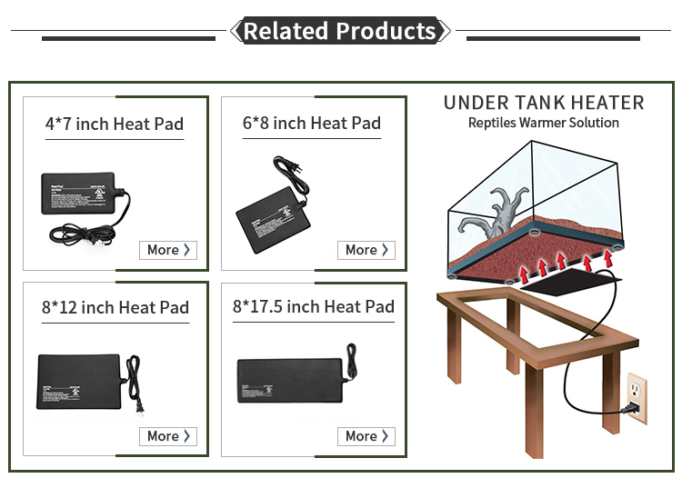 Heating Pad for Reptile Terrariums