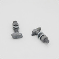 Metric steel Hex bolts