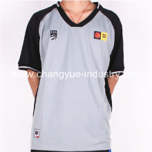 latest design basketball jersey with the referee uniform
