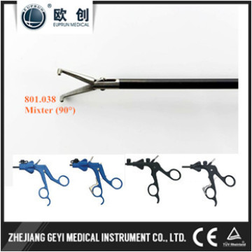 2016 Factory Direct Laparoscope Instruments Mixter Right Angled Forceps