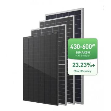 Jinko Mono Crystalline 435W Módulo de panel fotovoltaico solar