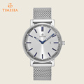 Reloj de cuarzo de malla casual con reloj de pulsera para hombre con calendario 72392