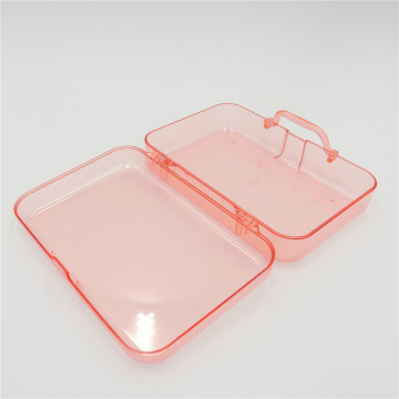 ABS transparent plastic box planter