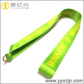 Benutzerdefinierte Sublimation Druckband Gurtband Gürtel Lanyard