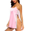 Frauen Babydoll für Satin -Nachtwäsche