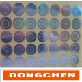 Dongguan Fabrik-Qualitäts-wasserdichte Sicherheit 3D Hologramm-Aufkleber
