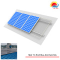 Energía verde aluminio techo Solar sistema los Kits de montaje (XL209)