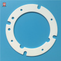 Industrial Alsint Alumina Ceramic Sealing Ring Flange